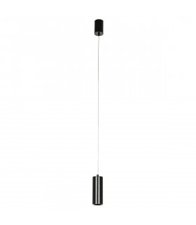 Sospensione tecnica e moderna Moldes Medium BL Pendant 3000K Black