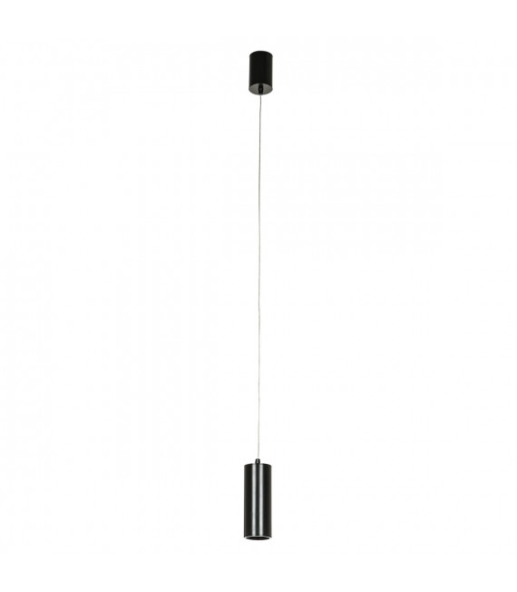 Suspensión técnica y moderna Moldes Medium BL Colgante 3000K Negro