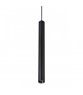 Technische und moderne Pendelleuchte Kilian Black