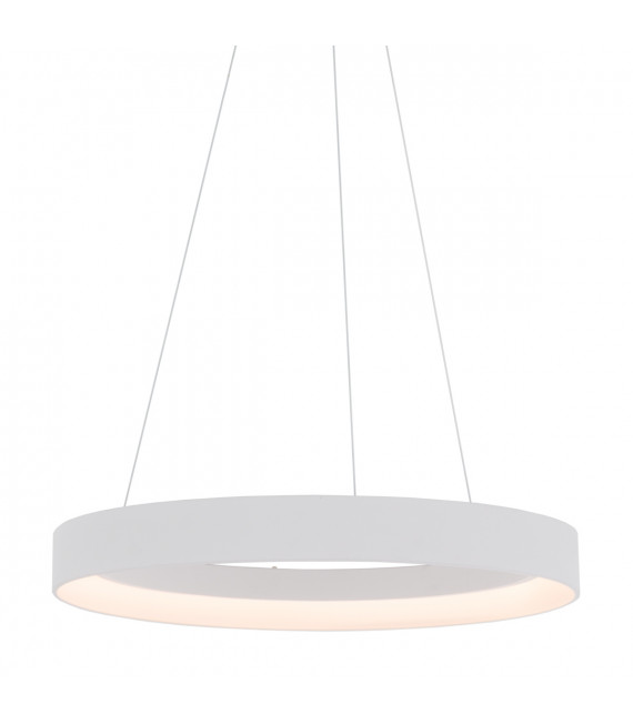 Suspension technique et moderne Regallo blanc