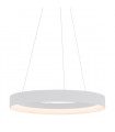 Technical and modern pendant light Regallo white