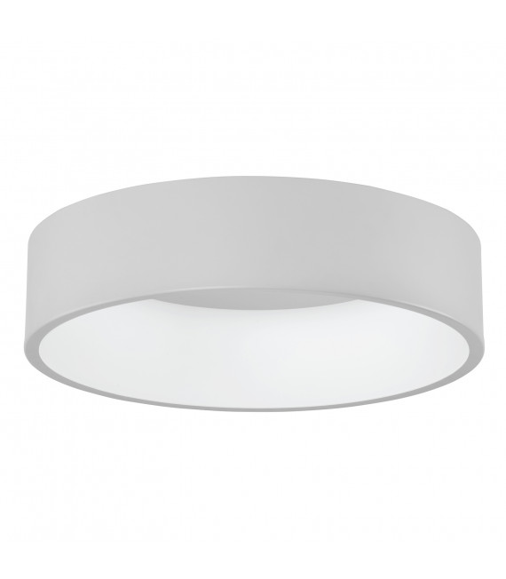 Plafonnier design Chiara blanc Alu