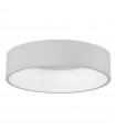 Design ceiling lamp Chiara white Alu