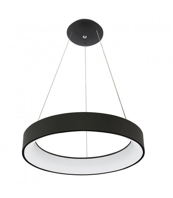 Lámpara colgante moderna Chiara Black