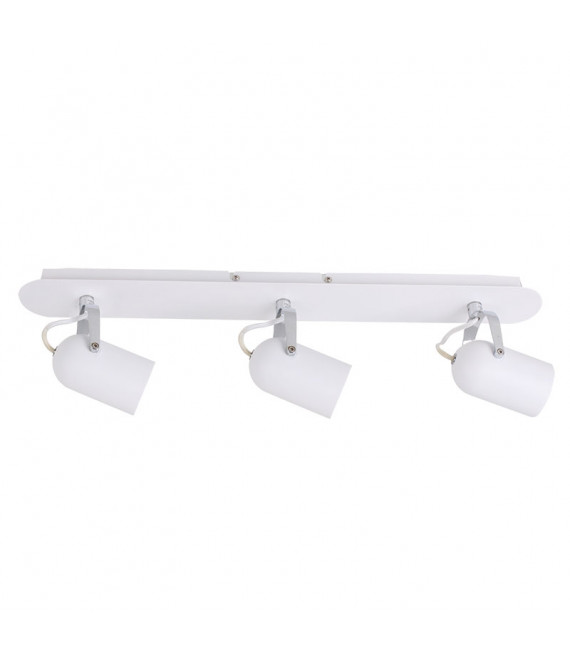 Faretto moderno Lumen bianco