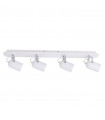 Modern spotlight Lumen white 4 bulbs