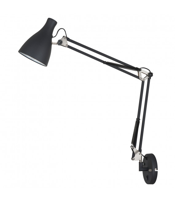 Modern wall lamp Tito Graphite