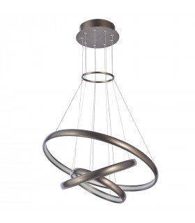 Suspension moderne Axel café en aluminium
