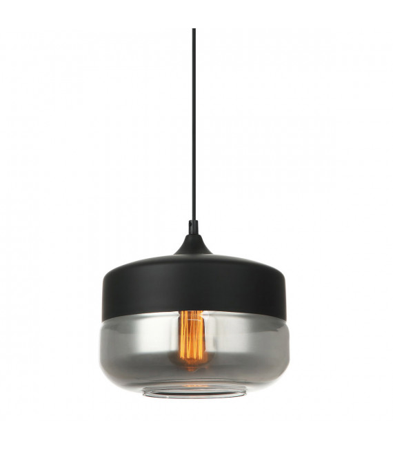 Moderne Pendelleuchte Molina Black