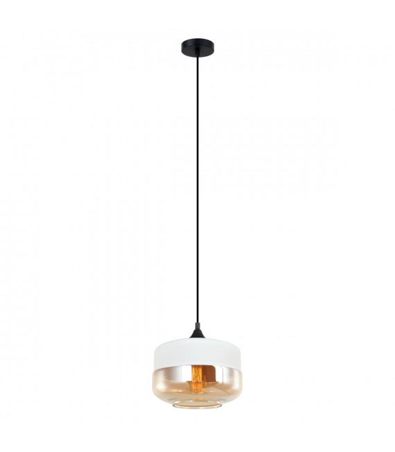 Moderne Pendelleuchte Molina Black