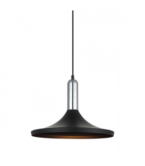 Moderne Pendelleuchte Lusty Black
