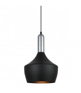 Moderne Pendelleuchte Ophelia Black