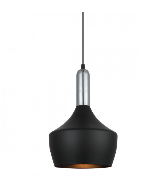 Lámpara colgante moderna Ophelia Black