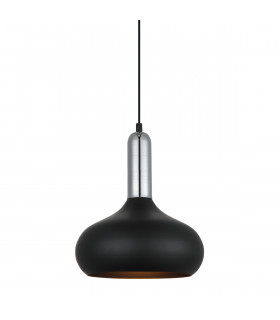 Lámpara colgante moderna Quesmo Black