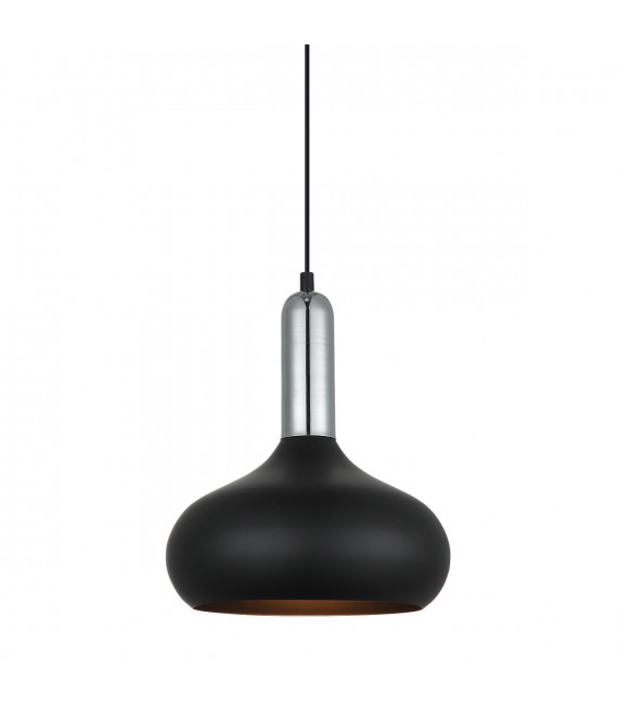 Lámpara colgante moderna Quesmo Black