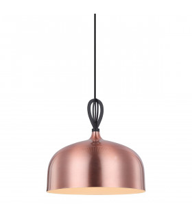 Modern suspension Emerald Copper