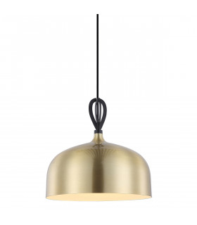 Emerald modern hanging lamp