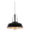 Suspension moderne Paloma Noir