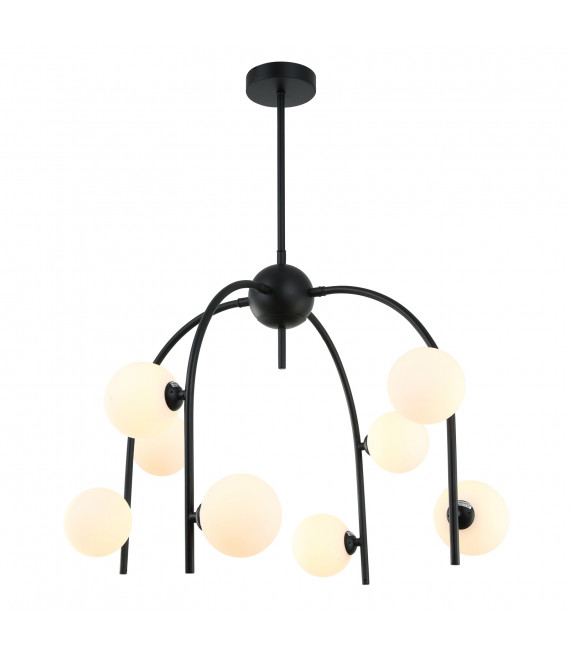 Moderne Pendelleuchte Celine Black