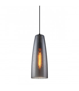 Moderne Pendelleuchte Tabby Black