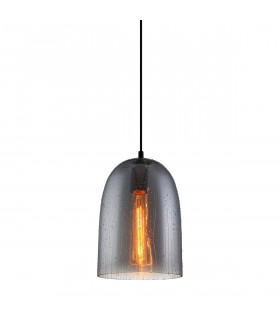 Lámpara colgante moderna Tabby Black