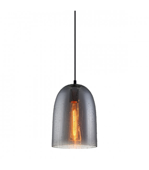 Moderne Pendelleuchte Tabby Black
