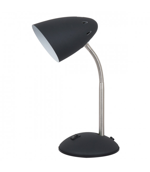 Moderne Schreibtischlampe Cosmic Black, Satin