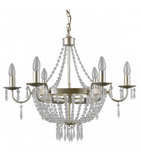 Cortina crystal pendant lamp