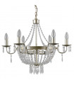Cortina crystal pendant lamp