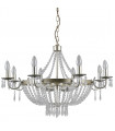 Suspension moderne en cristal Cortina