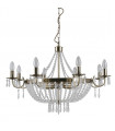 Suspension en cristal Cortina Bronze antique, hauteur 50 Cm