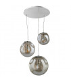 Suspension moderne Simao Chrome
