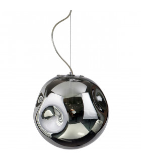 Moderne Pendelleuchte Simao Chrome