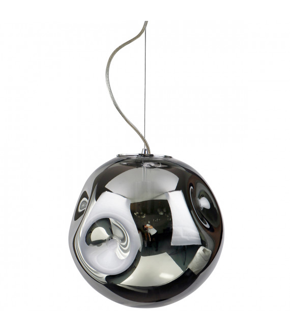 Moderne Pendelleuchte Simao Chrome