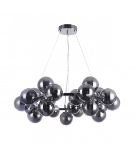Moderne Pendelleuchte Cabella Chrome