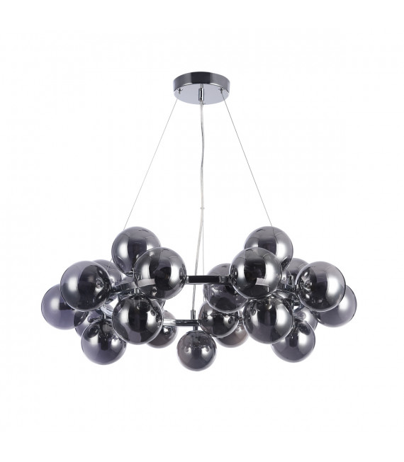 Suspension moderne Cabella Chrome