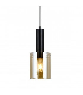 Modern hanging lamp Sardo Black