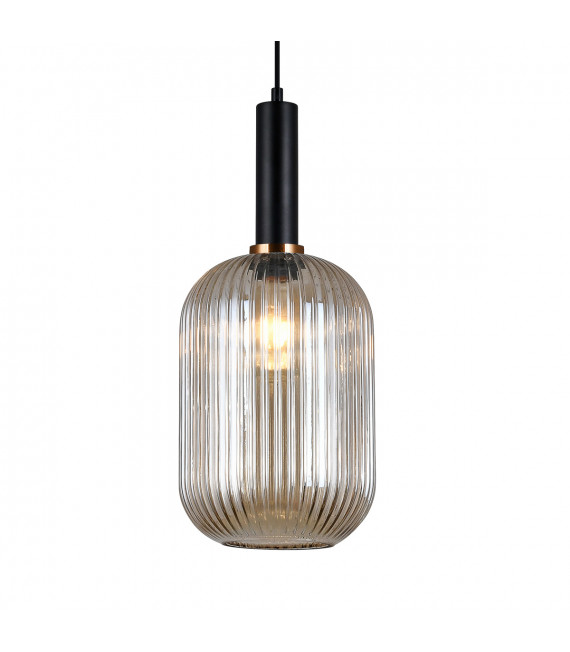 Suspension moderne Antiola Noir