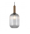 Antiola transparent glass pendant lamp