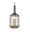 Modern Pendant Light Antiola Satin Nickel