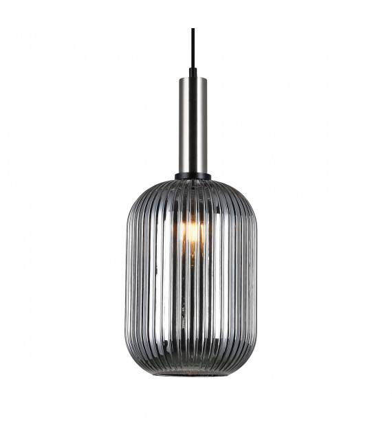 Moderne Pendelleuchte Antiola Satin Nickel