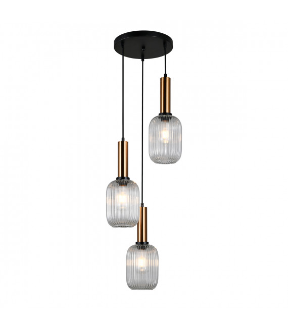 Suspension moderne en acier Antiola