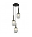 Suspension design Antiola Nickel satiné