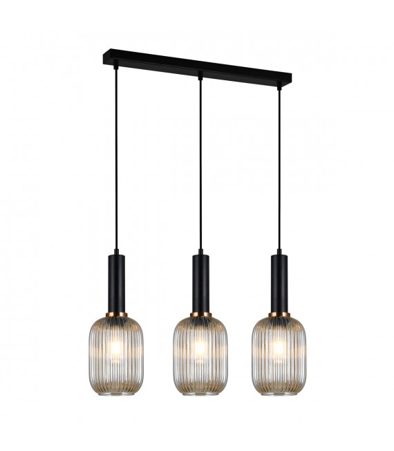 Moderne Pendelleuchte Antiola Black