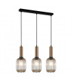 Suspension moderne Antiola ambre