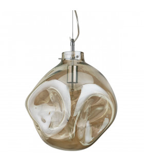 Suspension moderne Aldeia Chrome