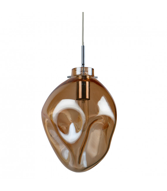 Moderna lampada a sospensione Aldeia Chrome