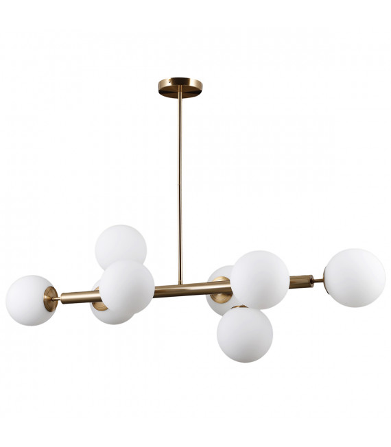 Suspension moderne Raddi en verre