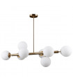 Suspension moderne Raddi en verre