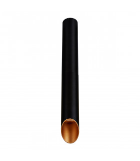 Technical and modern spot ceiling light Argon White, gold